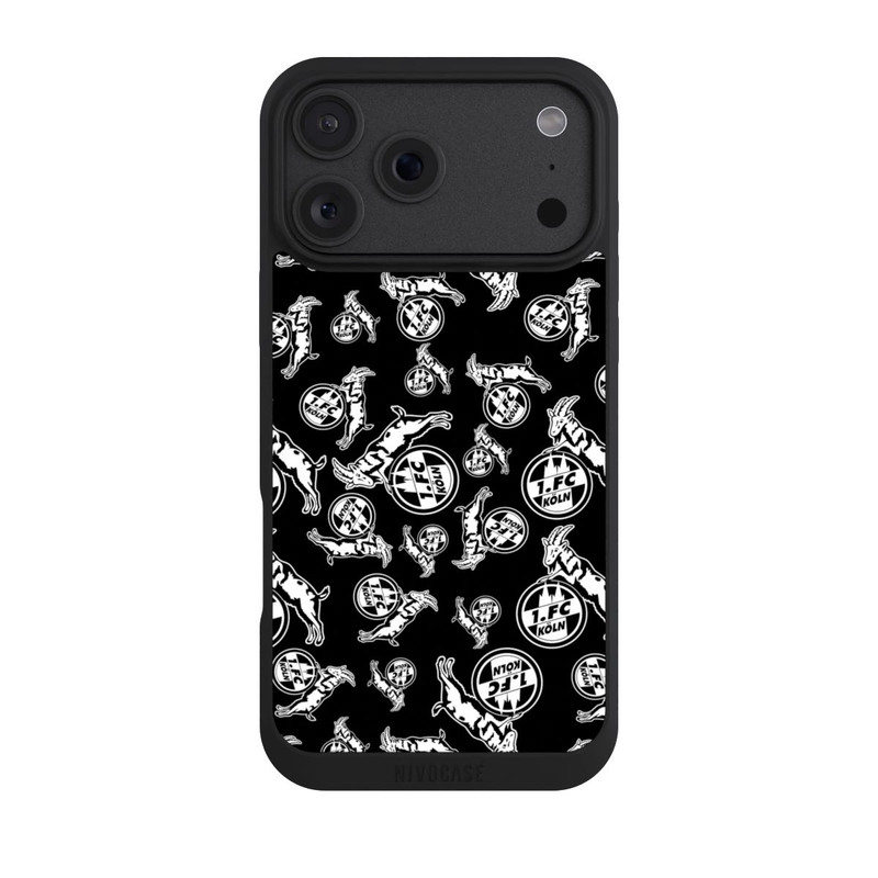 iPhone 18 Pro Max NIVOpure Black and Grey Pattern 1.FC