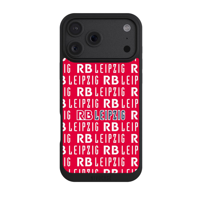iPhone 18 Pro Max NIVOpure Logowand Rot RB Leipzig