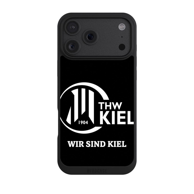 iPhone 18 Pro Max NIVOpure Wir sind THW Kiel