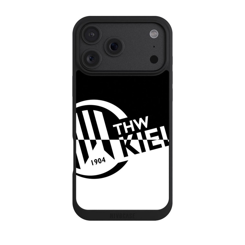 iPhone 18 Pro Max NIVOpure THW Kiel - Black and White
