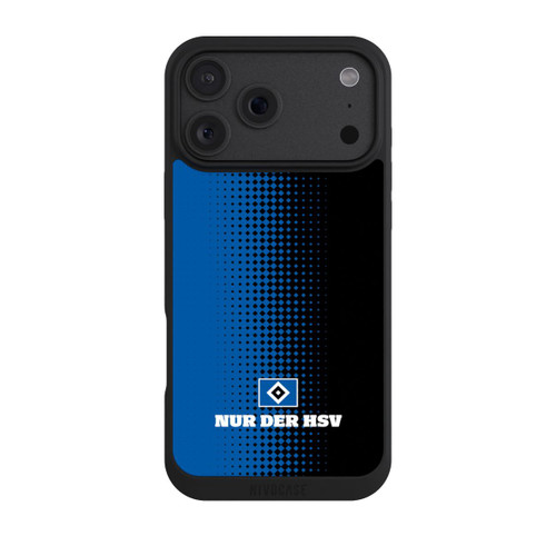 Apple iPhone 18 Pro Max NIVOpure Nur der HSV - Rautenraster Schwarz