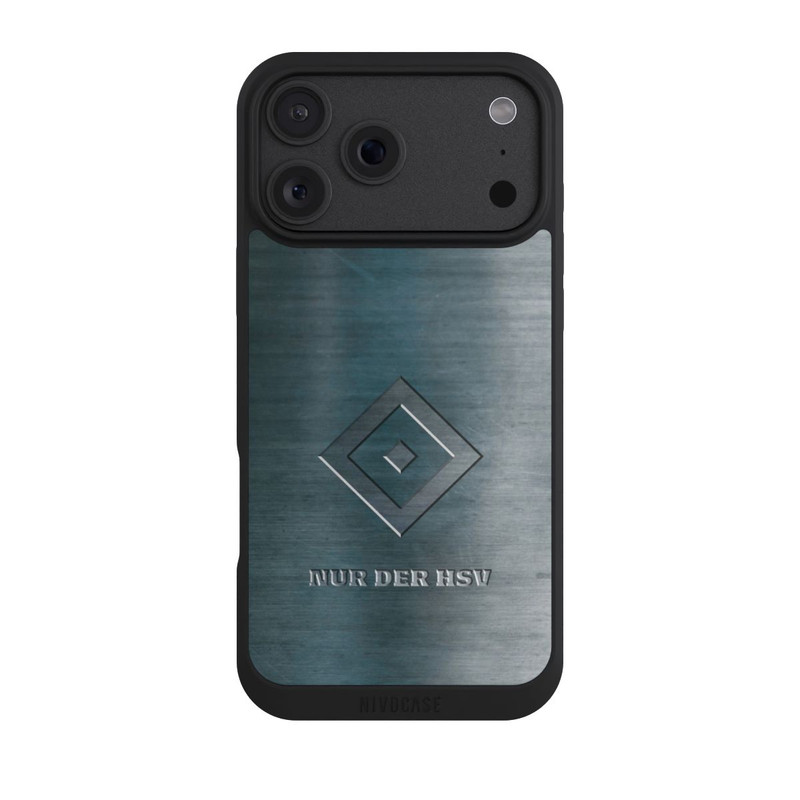 iPhone 18 Pro Max NIVOpure Nur der HSV Metalllook
