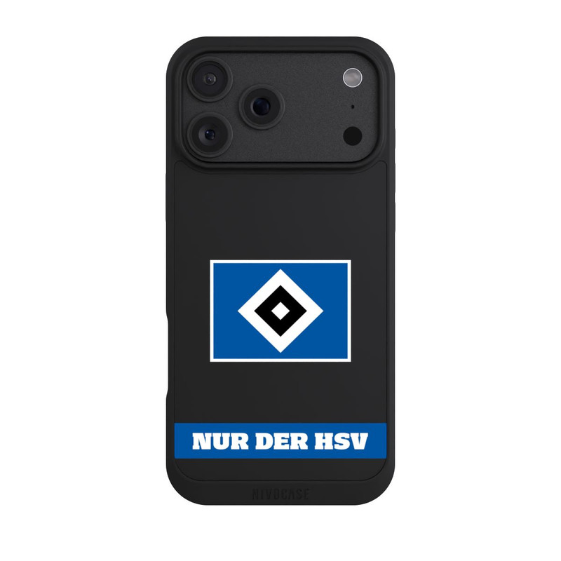 iPhone 18 Pro Max NIVOpure Nur der HSV Blau - ohne Hintergrund