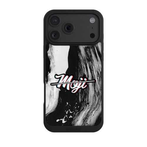 Apple iPhone 18 Pro Max NIVOpure Moji-Glitch-Marmor