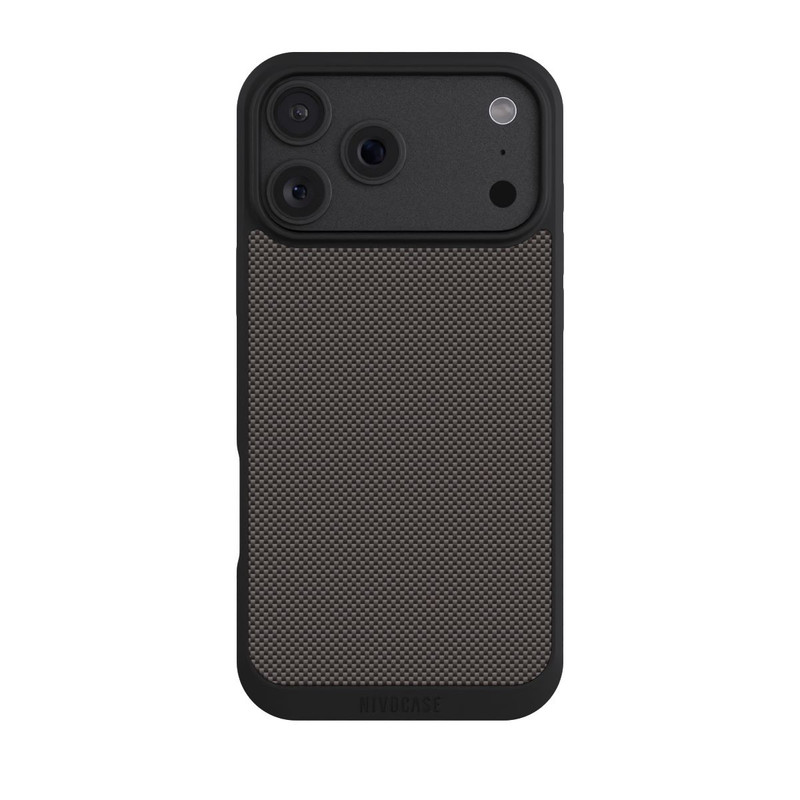 iPhone 18 Pro Max NIVOpure Look Carbone