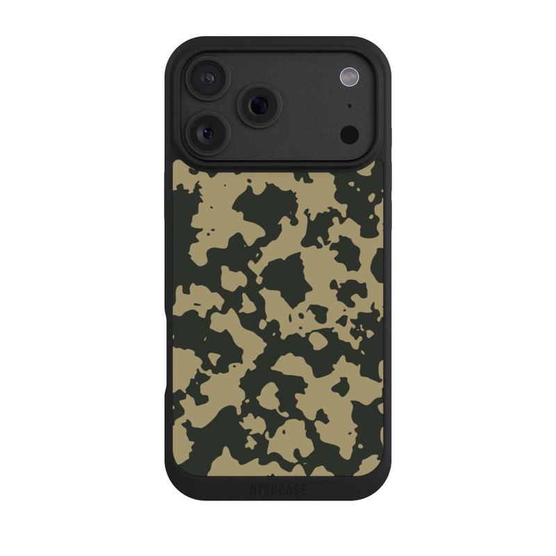 iPhone 18 Pro Max NIVOpure Camouflage Sable