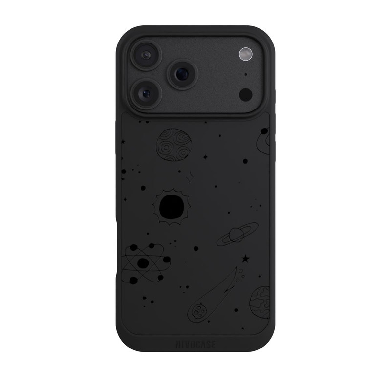 iPhone 18 Pro Max NIVOpure Galaxie noire sans fond