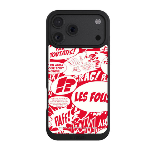 Apple iPhone 18 Pro Max NIVOpure Sprechblasen Asterix Rot