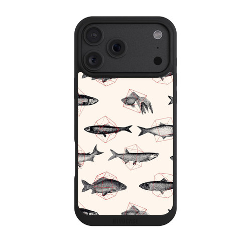 Apple iPhone 18 Pro Max NIVOpure Fische in Geometrie