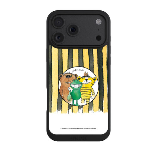 Apple iPhone 18 Pro Max NIVOpure Petit Tigre et Petit Ours avec Rayures