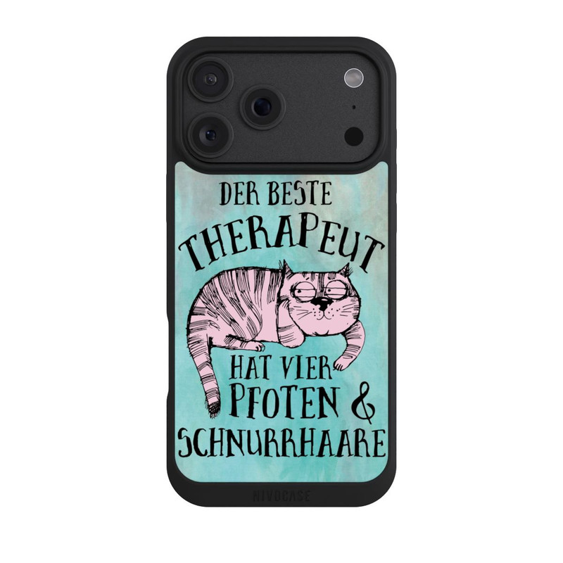 iPhone 18 Pro Max NIVOpure Katze Therapeut