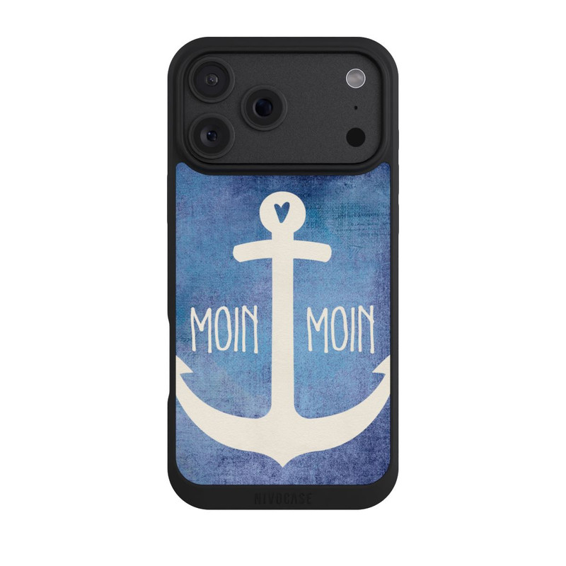 iPhone 18 Pro Max NIVOpure Moin Moin Anker Blau