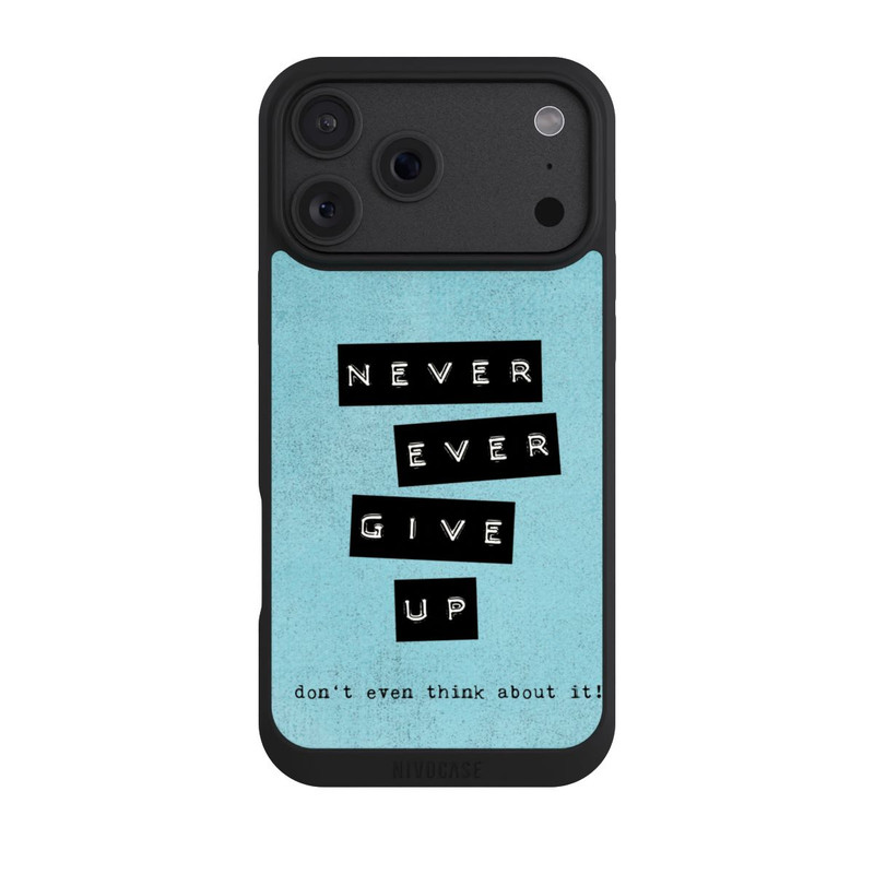iPhone 18 Pro Max NIVOpure Never Give Up