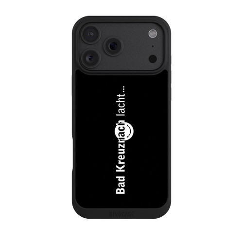 Apple iPhone 18 Pro Max NIVOpure Bad Kreuznach Lacht Logo