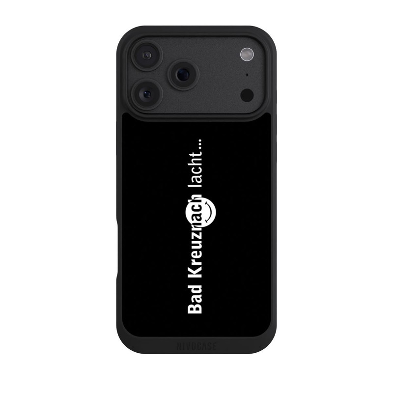 iPhone 18 Pro Max NIVOpure Bad Kreuznach Lacht Logo