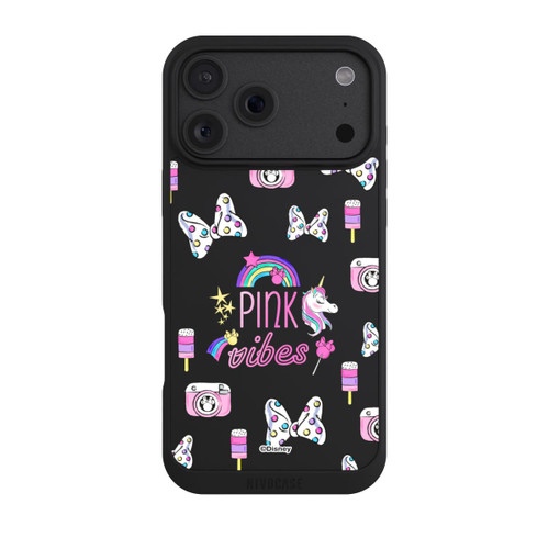 Apple iPhone 18 Pro Max NIVOpure Pink Vibes Transparent