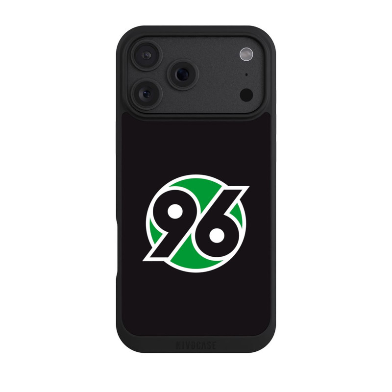 iPhone 18 Pro Max NIVOpure H96 Logo - Schwarz