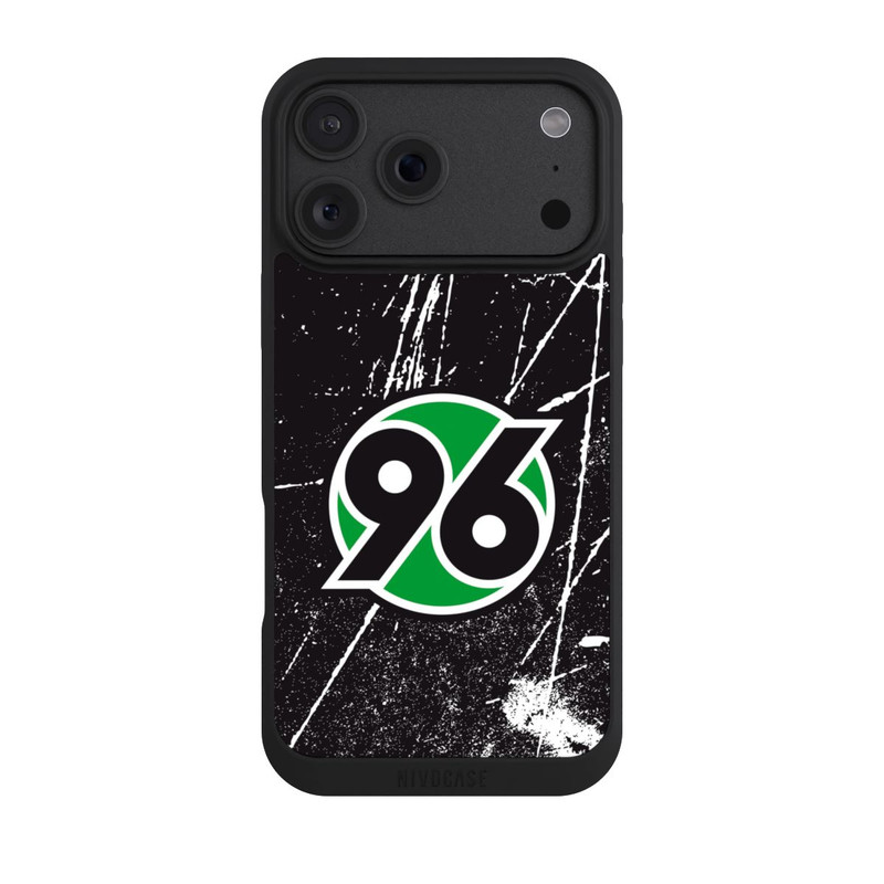 iPhone 18 Pro Max NIVOpure Grunge H96 Logo - 4C