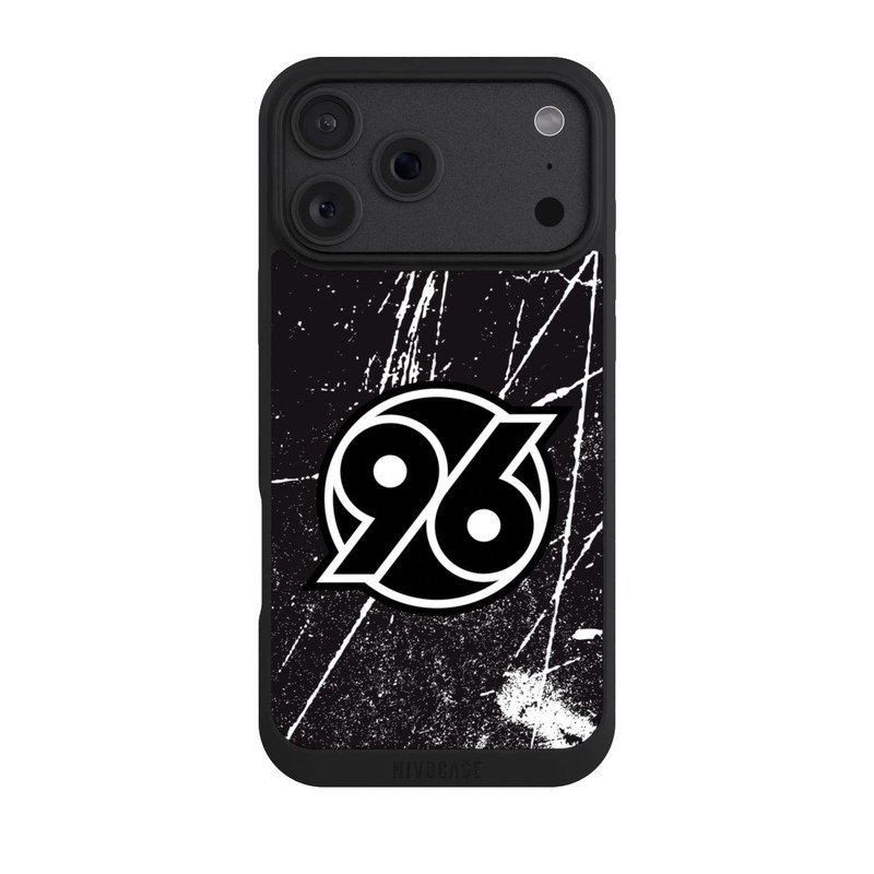 iPhone 18 Pro Max NIVOpure Grunge H96 Logo - 2C