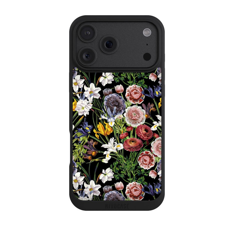 iPhone 18 Pro Max NIVOpure Motif de fleurs anciennes