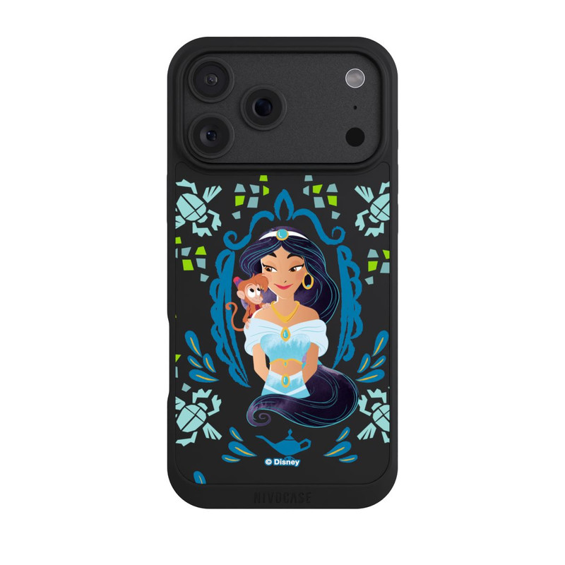 iPhone 18 Pro Max NIVOpure Aladdin Jasmin Portrait Transparent