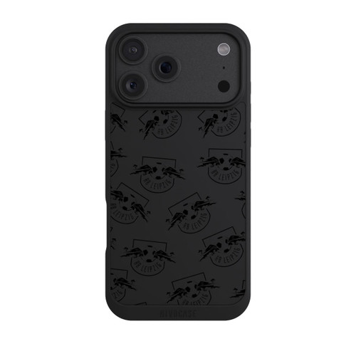 Apple iPhone 18 Pro Max NIVOpure Logos RB Leipzig black - transparent