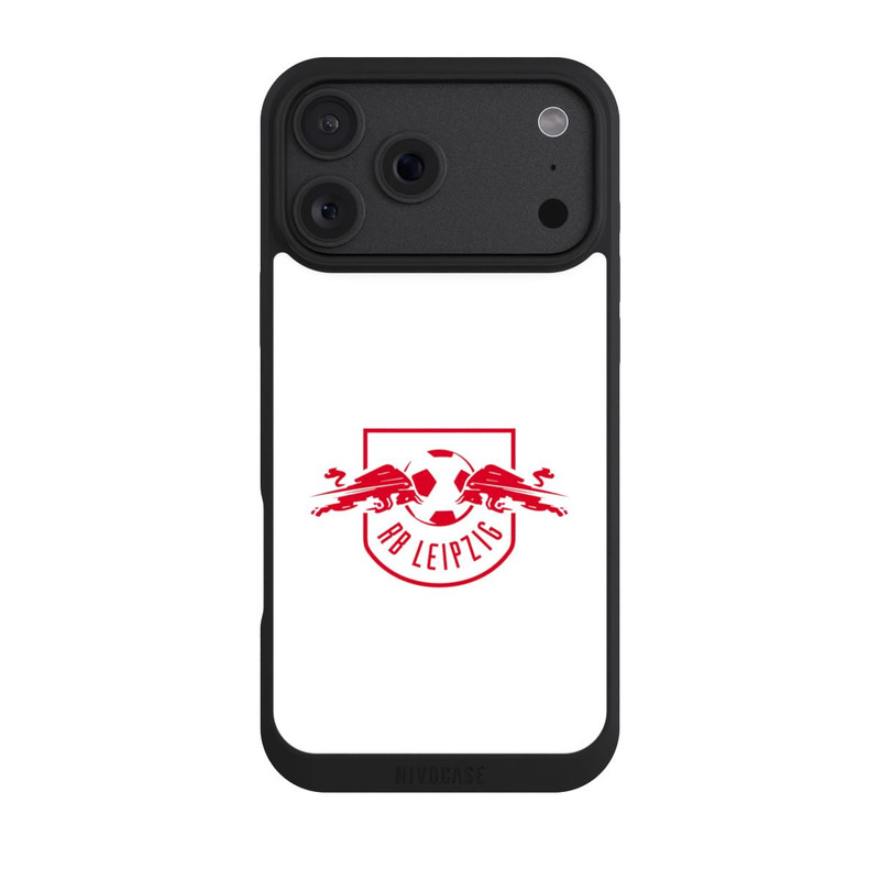 iPhone 18 Pro Max NIVOpure Red RB Leipzig logo white background