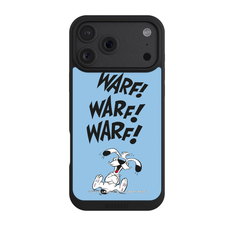 iPhone 18 Pro Max NIVOpure Warf Warf Idéfix