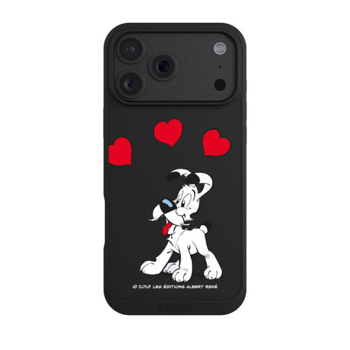 Apple iPhone 18 Pro Max NIVOpure Liebe Idefix Transparent