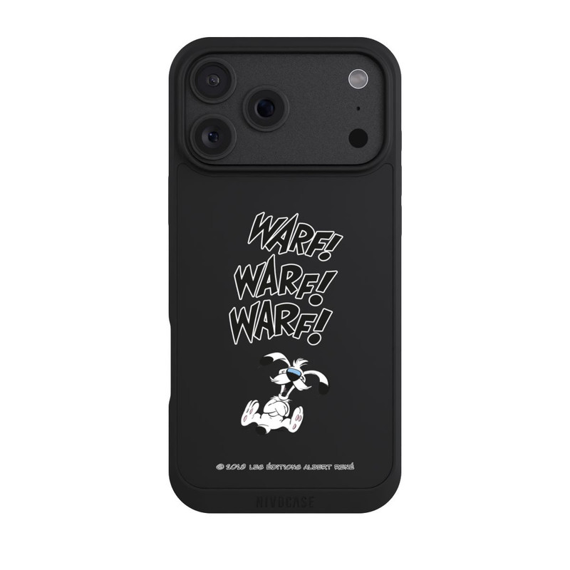 iPhone 18 Pro Max NIVOpure Warf Warf Idefix Transparent