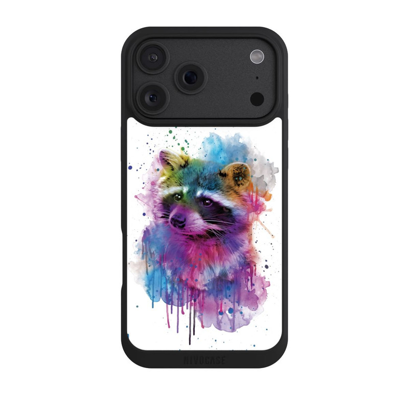 iPhone 18 Pro Max NIVOpure Glücklicher Waschbär