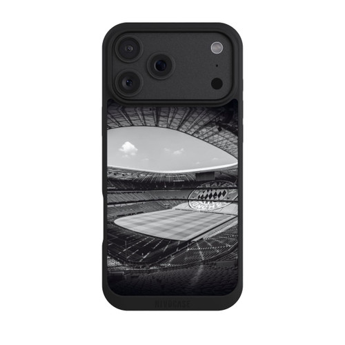 Apple iPhone 18 Pro Max NIVOpure Stadion FC Bayern - Black White
