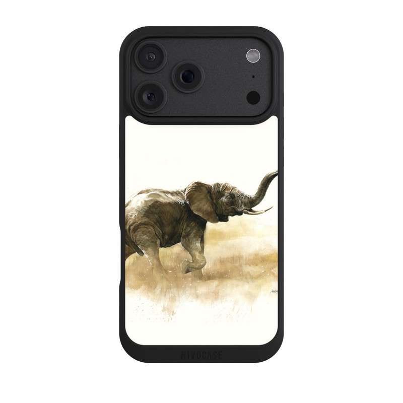 iPhone 18 Pro Max NIVOpure Éléphant d'Afrique
