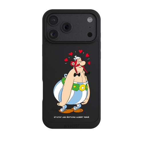 Apple iPhone 18 Pro Max NIVOpure Obelix Verliebt Transparent