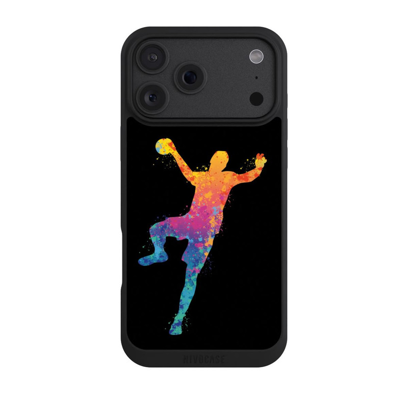 iPhone 18 Pro Max NIVOpure Color Handball Player