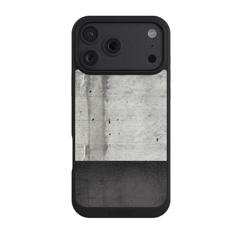 iPhone 18 Pro Max NIVOpure Cuir et béton