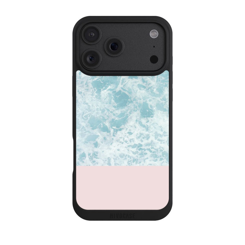 iPhone 18 Pro Max NIVOpure Rose sur la mer