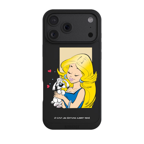 Apple iPhone 18 Pro Max NIVOpure Falbala und Idefix Verliebt Transparent