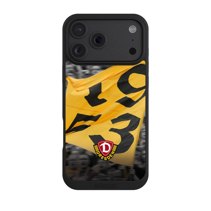 iPhone 18 Pro Max NIVOpure Fahne Dynamo Dresden