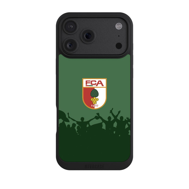 iPhone 18 Pro Max NIVOpure Fanjubel Grün - FCA