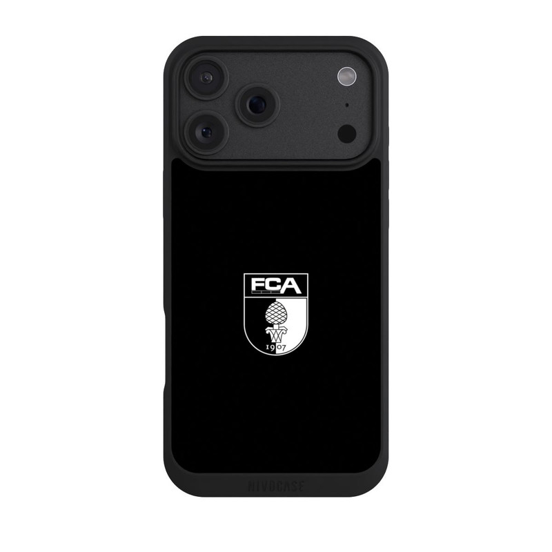 iPhone 18 Pro Max NIVOpure Augsburg 1907 - Schwarz