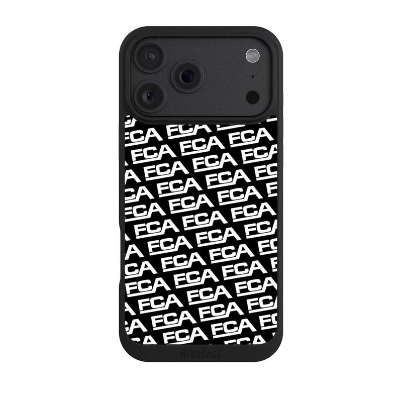 iPhone 18 Pro Max NIVOpure FCA FCA - Schwarz