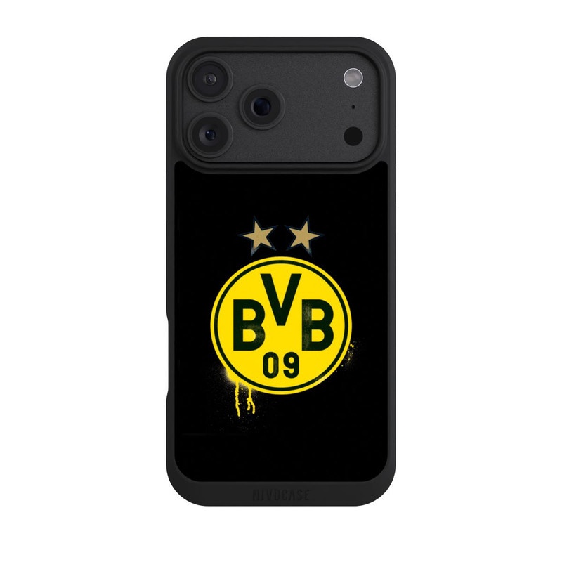 iPhone 18 Pro Max NIVOpure Spraylogo 2 Sterne - BVB