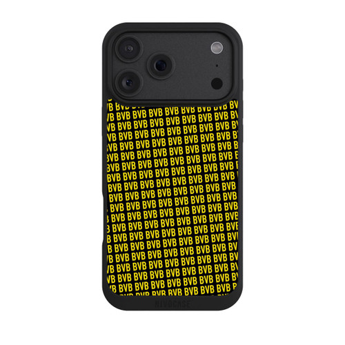 Apple iPhone 18 Pro Max NIVOpure BVB BVB BVB - Schwarz