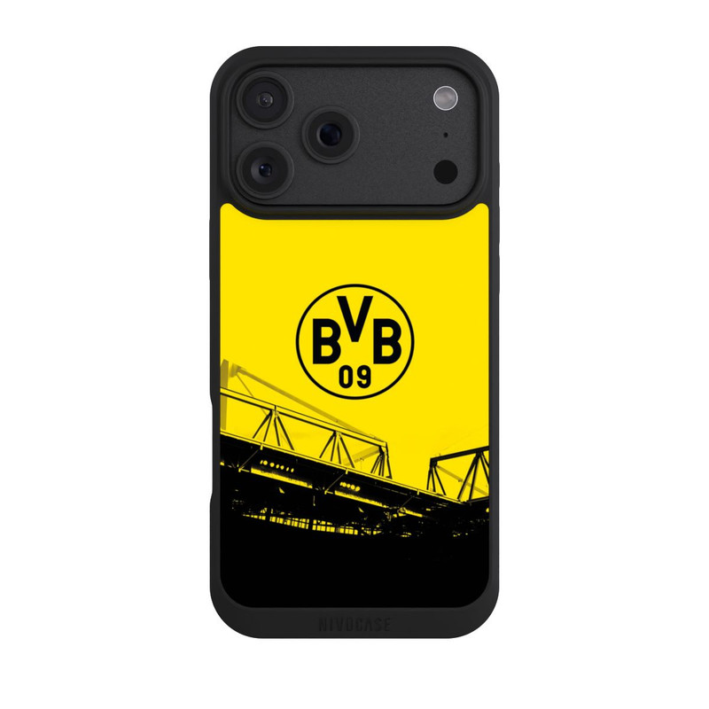 iPhone 18 Pro Max NIVOpure Stadion Schwarz-Gelb - BVB