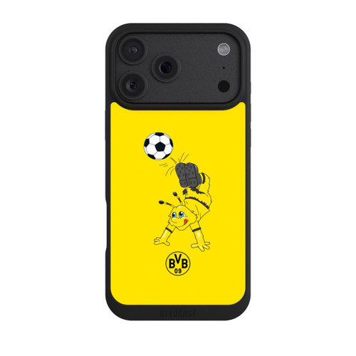 Apple iPhone 18 Pro Max NIVOpure Emma mit Fussball - BVB