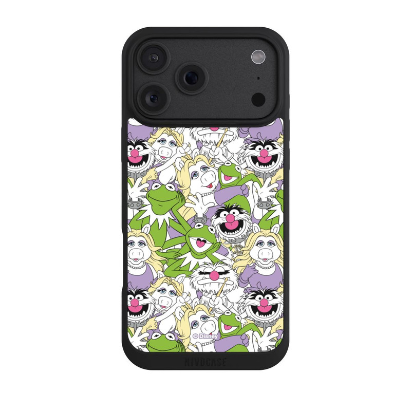 iPhone 18 Pro Max NIVOpure Miss Piggy and Kermit - Muppets