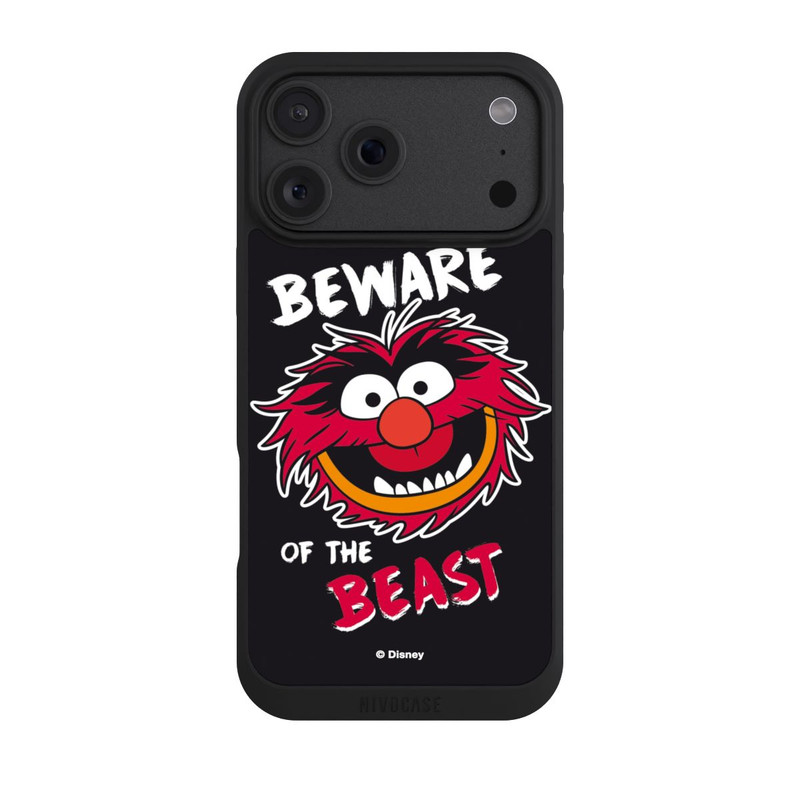 iPhone 18 Pro Max NIVOpure Animal Beast - Muppets