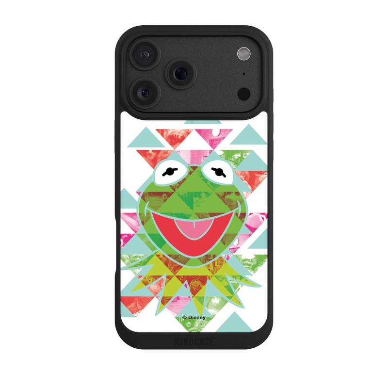 iPhone 18 Pro Max NIVOpure Kermit Triangles Blanc
