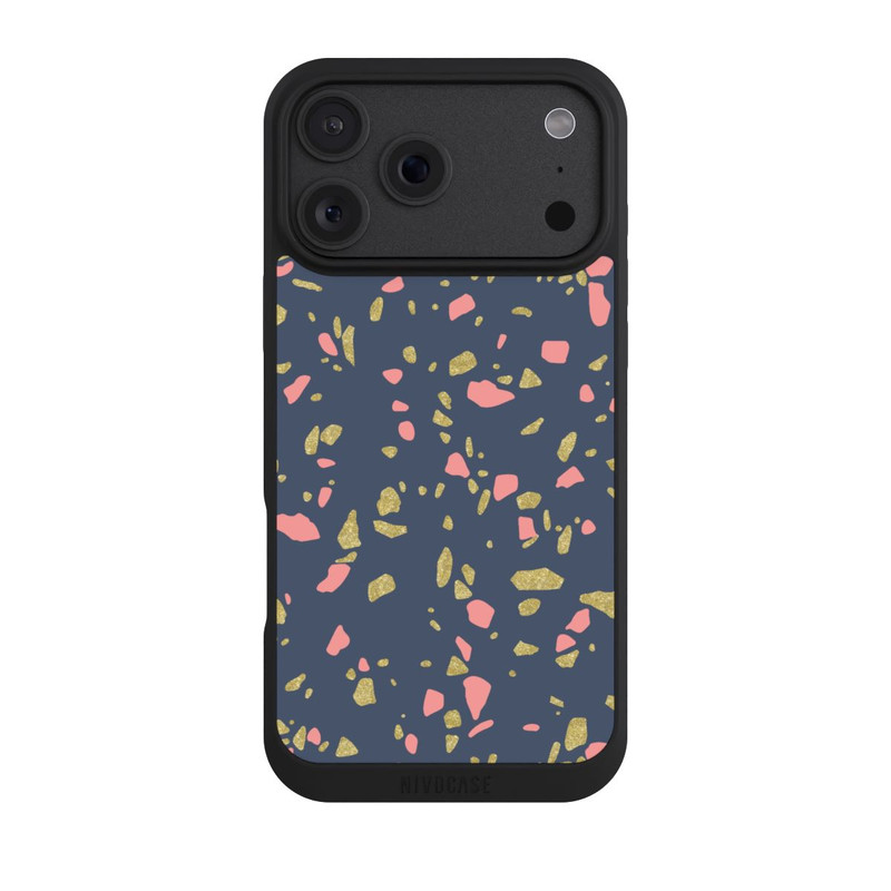 iPhone 18 Pro Max NIVOpure Terazzo Look d'or
